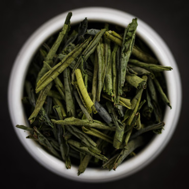Lu An Guan Pian Organic, Verts,Thé de CHINE,Nos thés,Accueil, Plaisirs Des thés