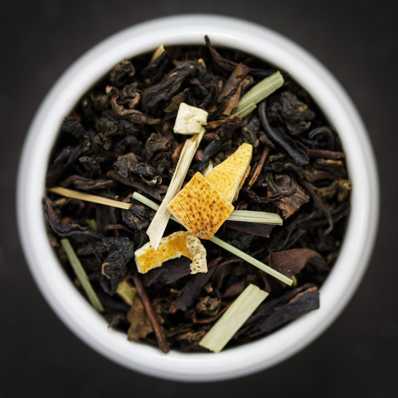 epopée d'agrumes, Wu long parfumé,Thé PARFUME, Plaisirs Des thés