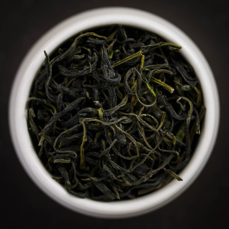 Huang Shan Yun Wu Organic, Verts,Thé de CHINE,Nos thés,Accueil, Plaisirs Des thés