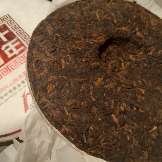 Galette Pu'er noir, Pu Er,Thé de CHINE,Nos thés, Plaisirs Des thés