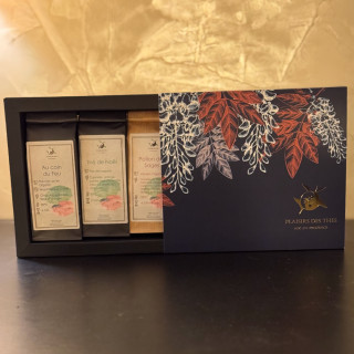 Coffret Fleurs de cerisier 3 sachets, Accueil, Plaisirs Des thés