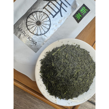 SHINCHA 2025 Harunoka Organic 80g