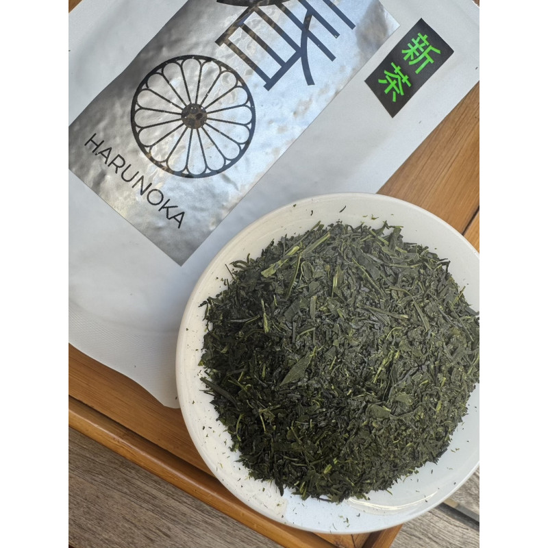 SHINCHA 2025 Harunoka Organic 80g SHINCHA 2025 Harunoka Organic 80g