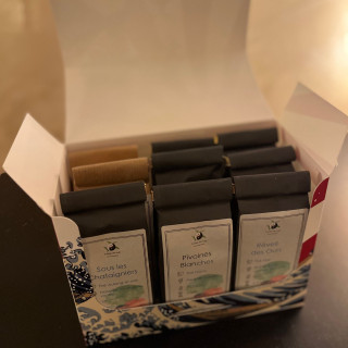 Coffret Nos Classiques parfumés, Accueil, Plaisirs Des thés