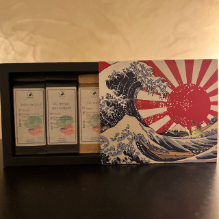 Coffret Bambou 3 sachets, Accueil, Plaisirs Des thés