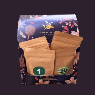 CALENDRIER DE L'AVENT , Accueil, Plaisirs Des thés