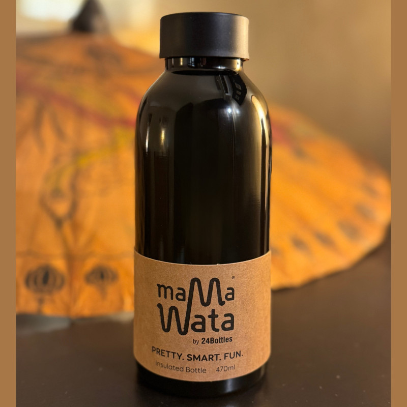 Bouteille isotherme 470ml Noir