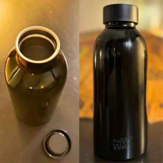 Bouteille isotherme 470ml Noir