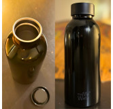 Bouteille isotherme 470ml Noir