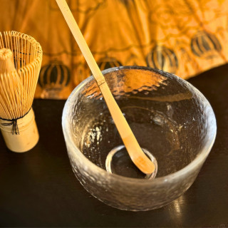 Chashaku Cuiellère à Matcha