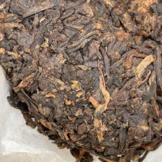 Galette Pu'er shu Nan Nuo shan 100g