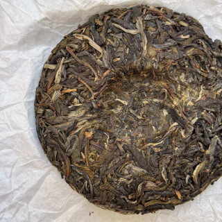 Galette Pu'er sheng Nan Nuo shan 100g